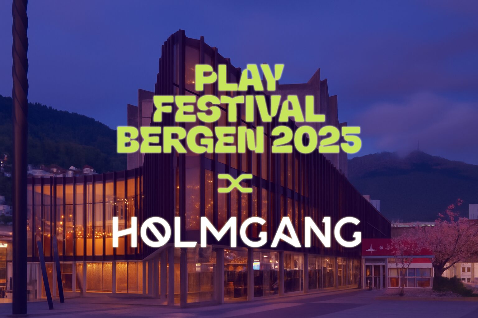 Grieghallen, Bergen 20. – 23. November 2025 (LAN & Expo fra 21.)